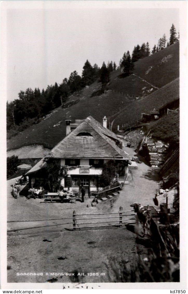 Sonchaud Sur Montreux - Montreux