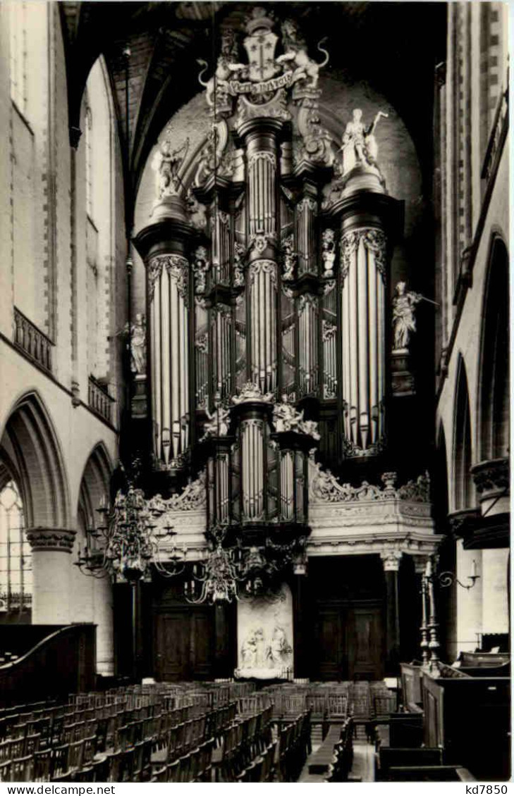 Haarlem - Orgel - Haarlem