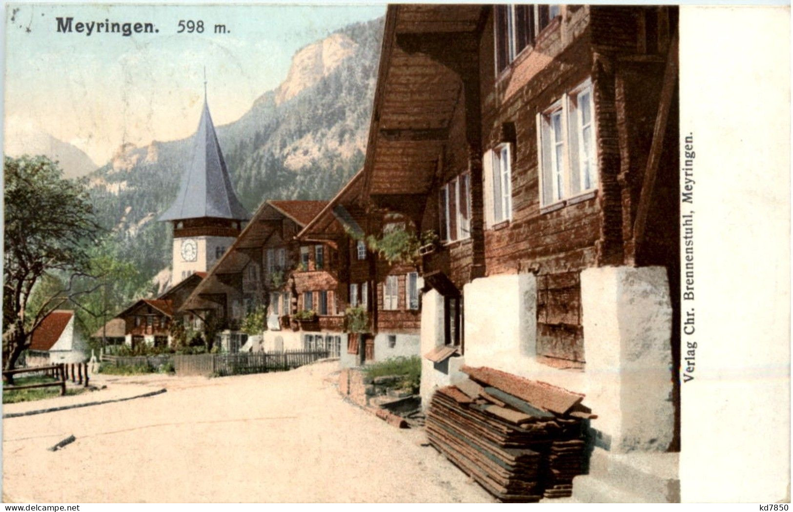 Meyringen - Meiringen