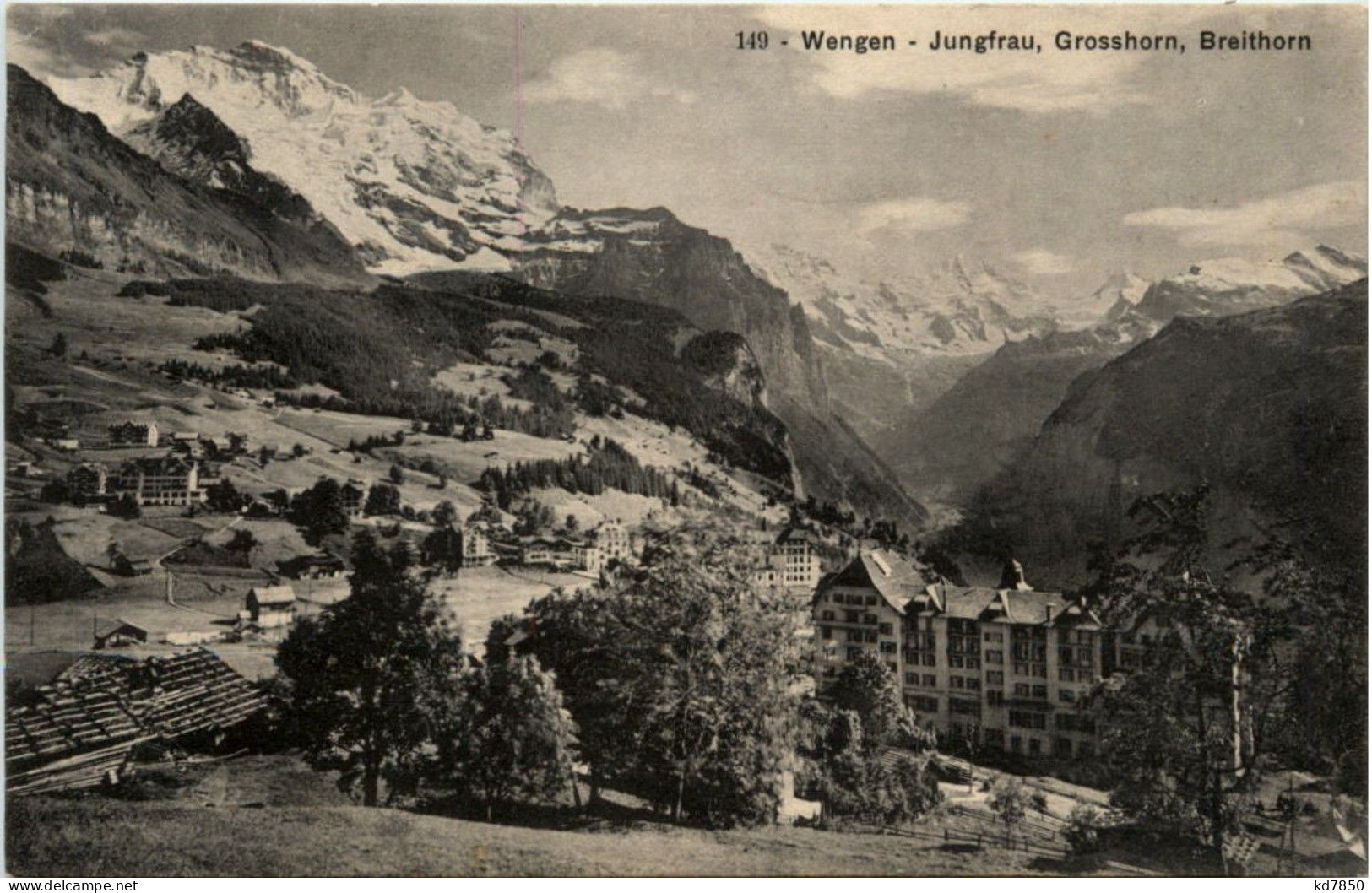 Wengen - Curling - Eisbahn - Wengen