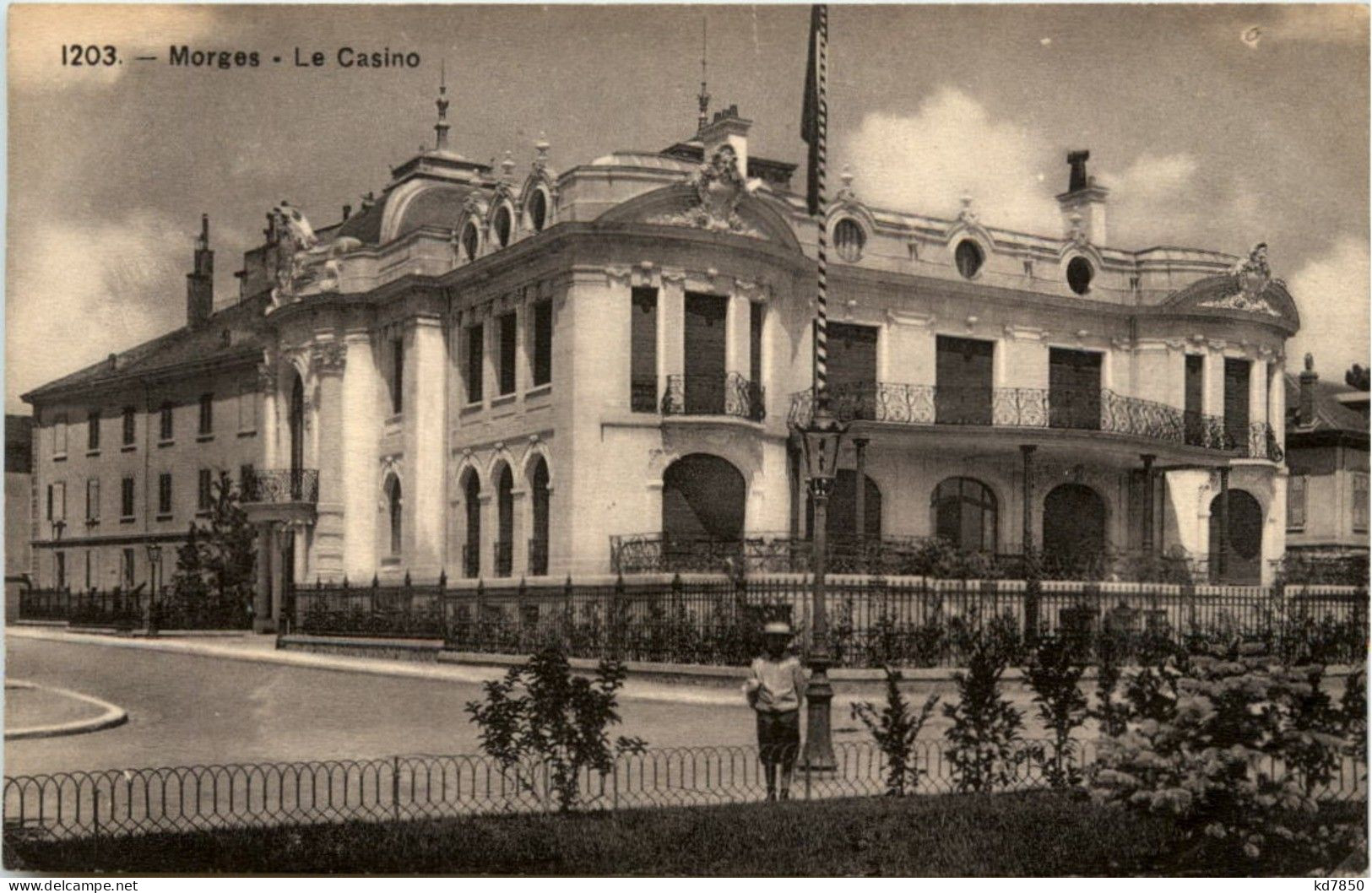 Morges - Le Casino - Morges