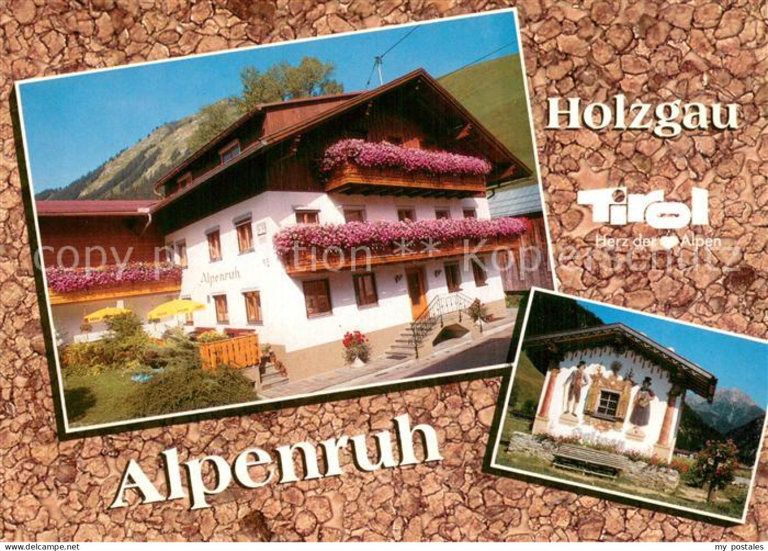 73785697 Holzgau Pension Alpenruh Holzgau - Sonstige & Ohne Zuordnung