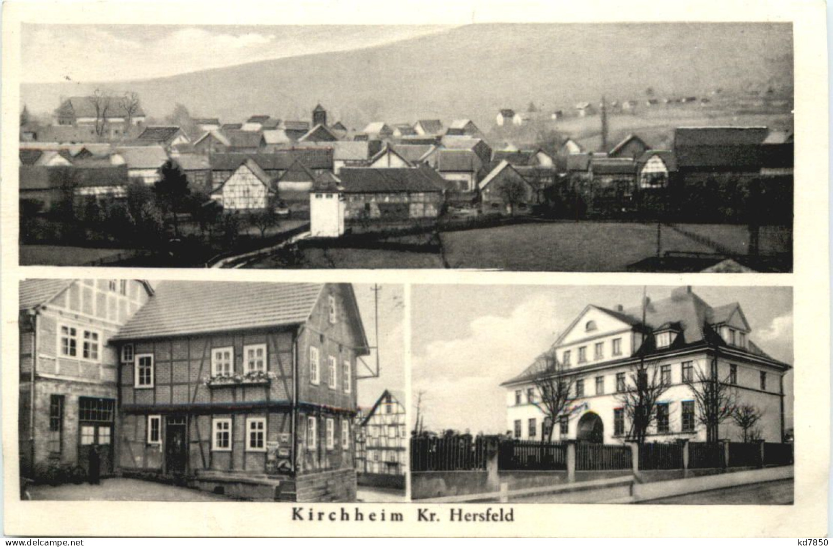 Kirchheim Krs. Herford - Gasthaus Zum Grünen Baum - Herford