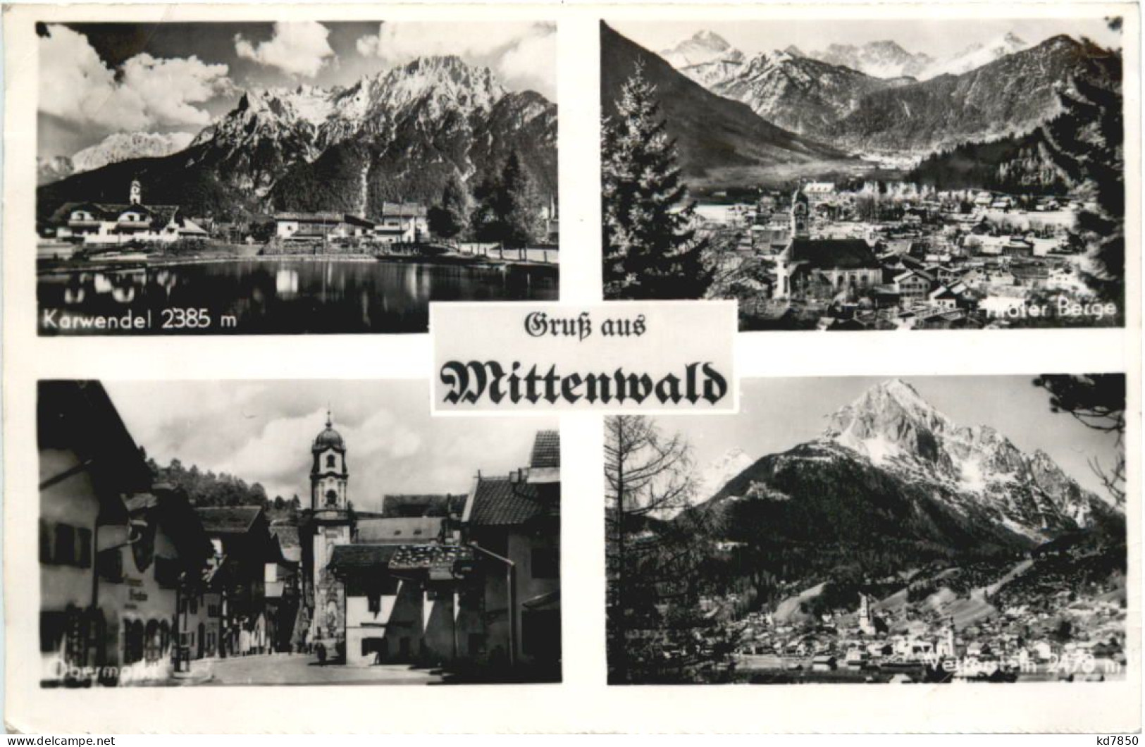 Gruss Aus Mittenwald - Mittenwald