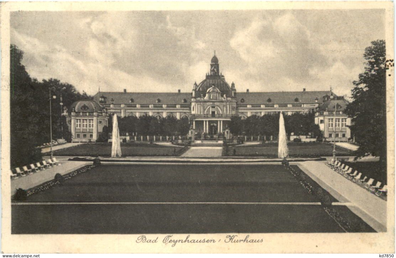 Bad Oeynhausen - Kurhaus - Bad Oeynhausen