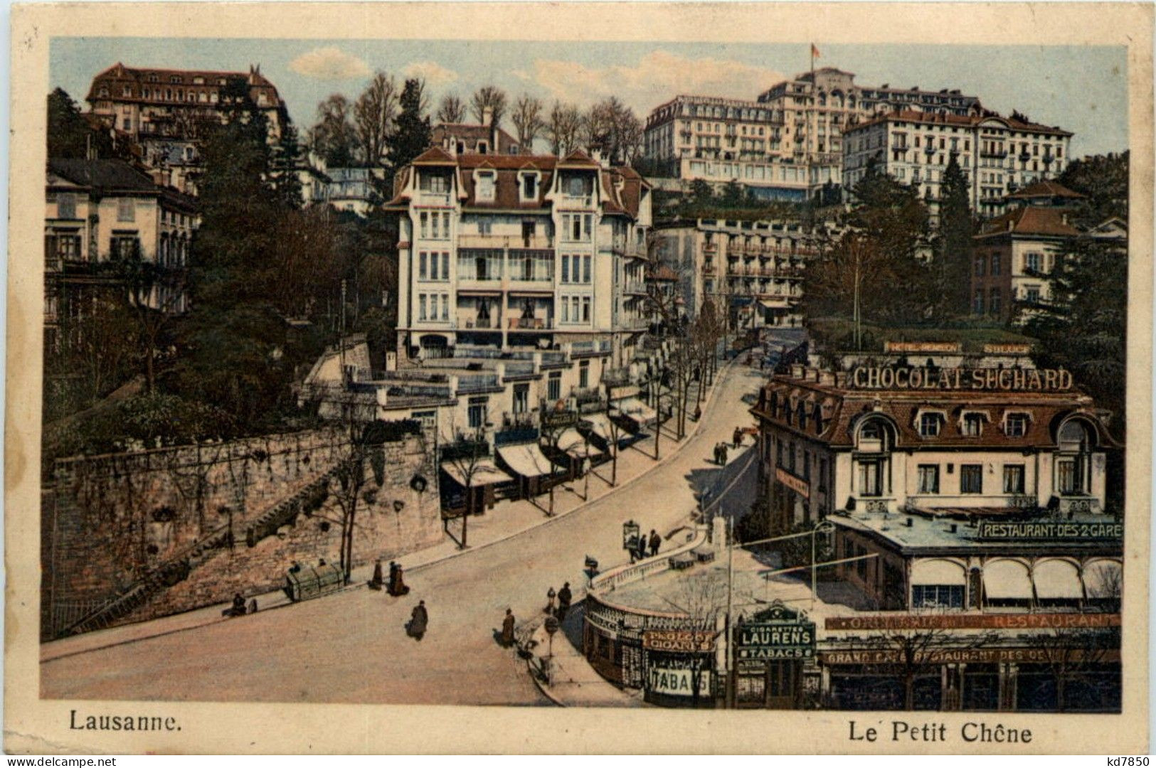 Lausanne - Le Petit Chene - Lausanne