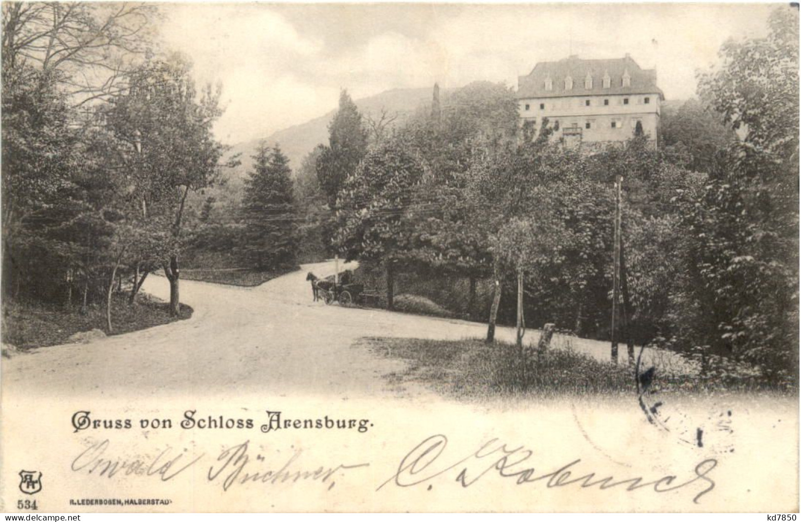 Gruss Von Schloss Arensburg - Rinteln - Rinteln