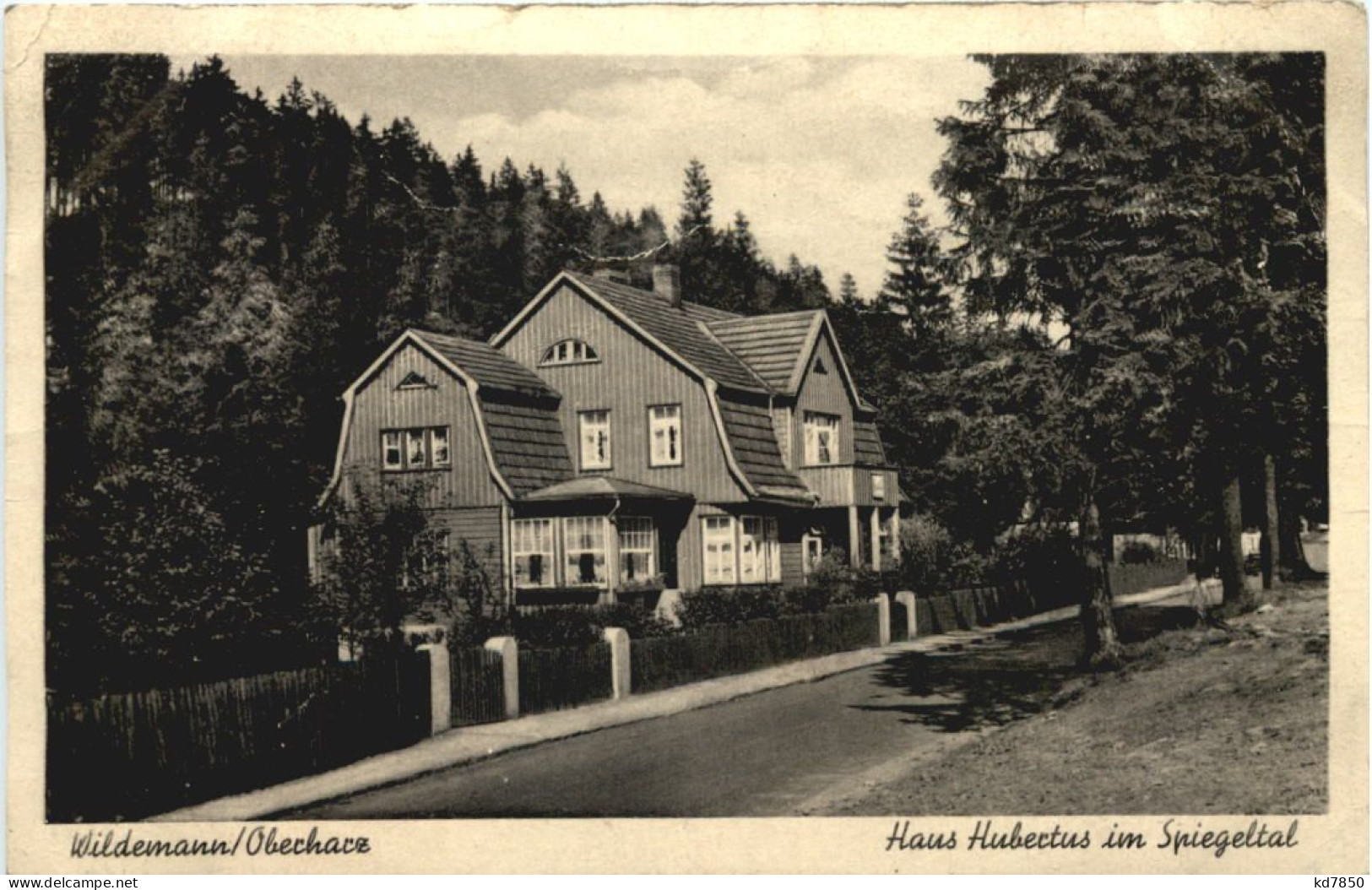 Wildemann - Haus Hubertus - Clausthal-Zellerfeld