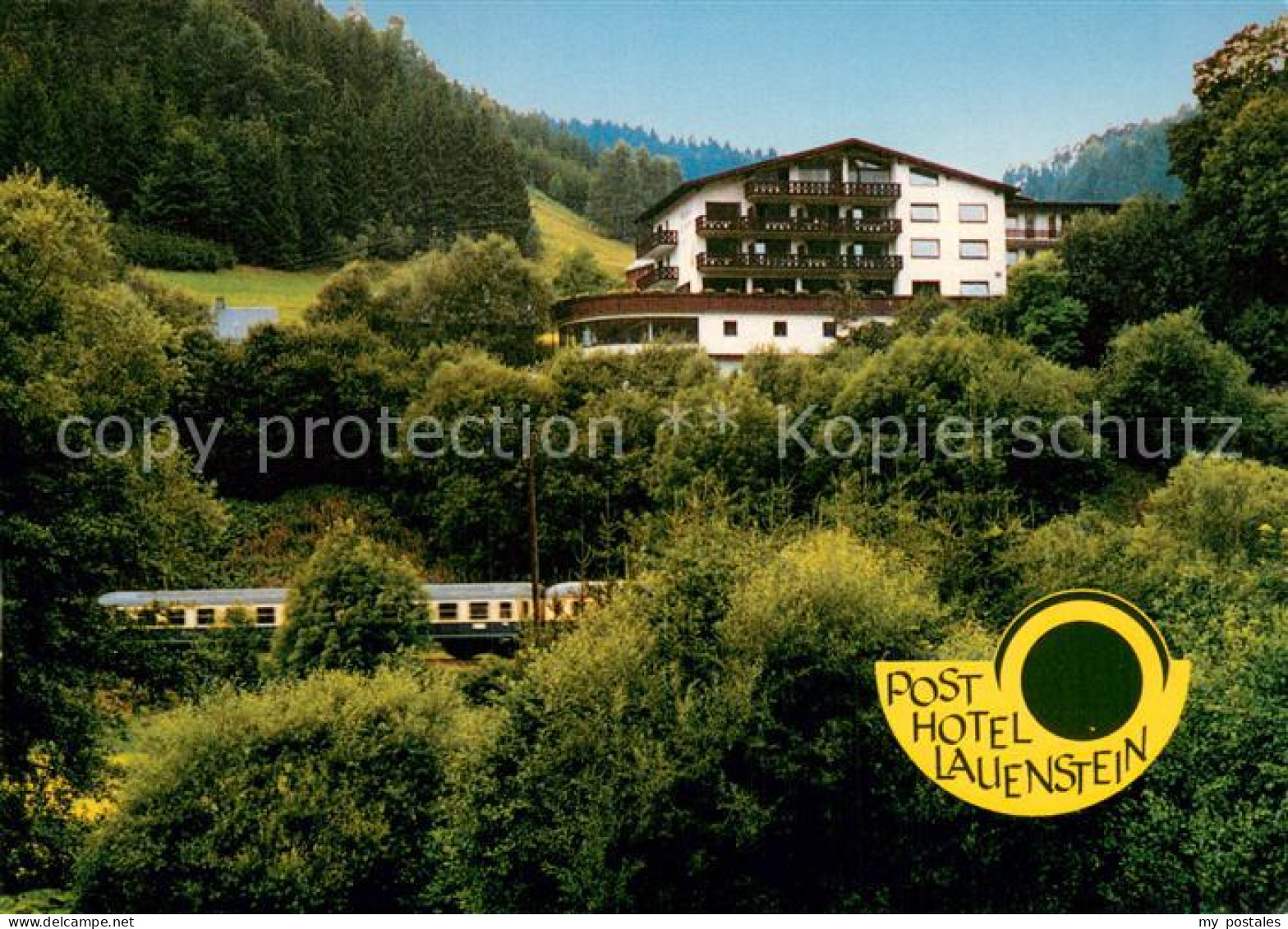 73785688 Lauenstein Oberfranken Posthotel Lauenstein Lauenstein Oberfranken - Autres & Non Classés