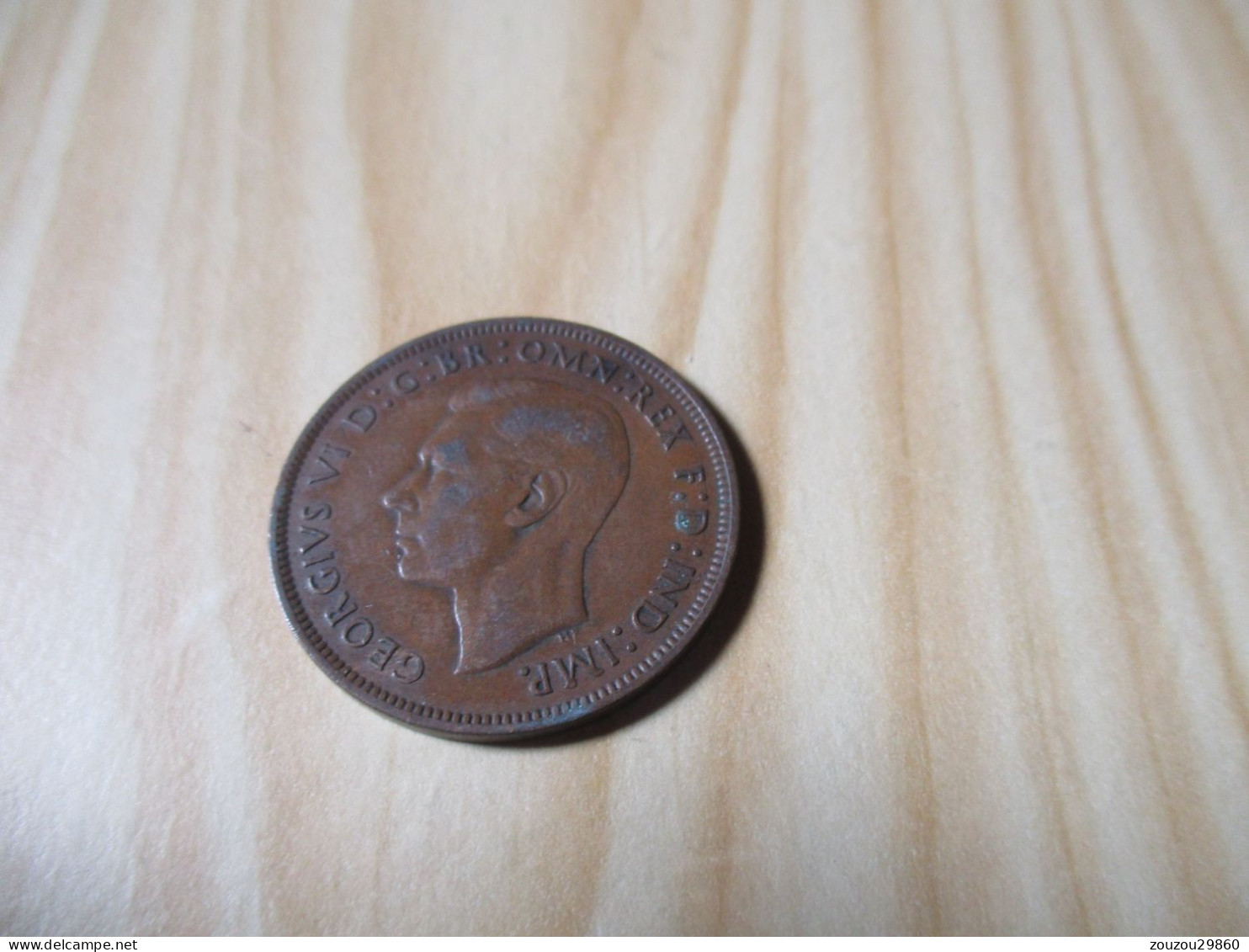 Grande-Bretagne - One Penny George VI 1946.N°470. - D. 1 Penny
