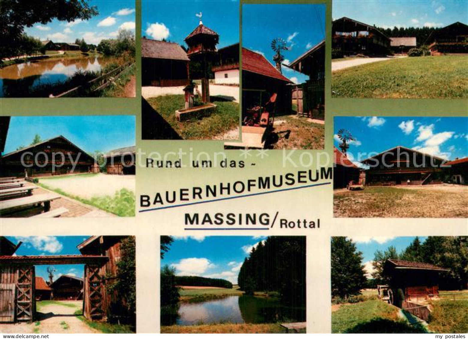 73785680 Massing Rottal Bauernhofmuseum Teilansichten Massing Rottal - Other & Unclassified