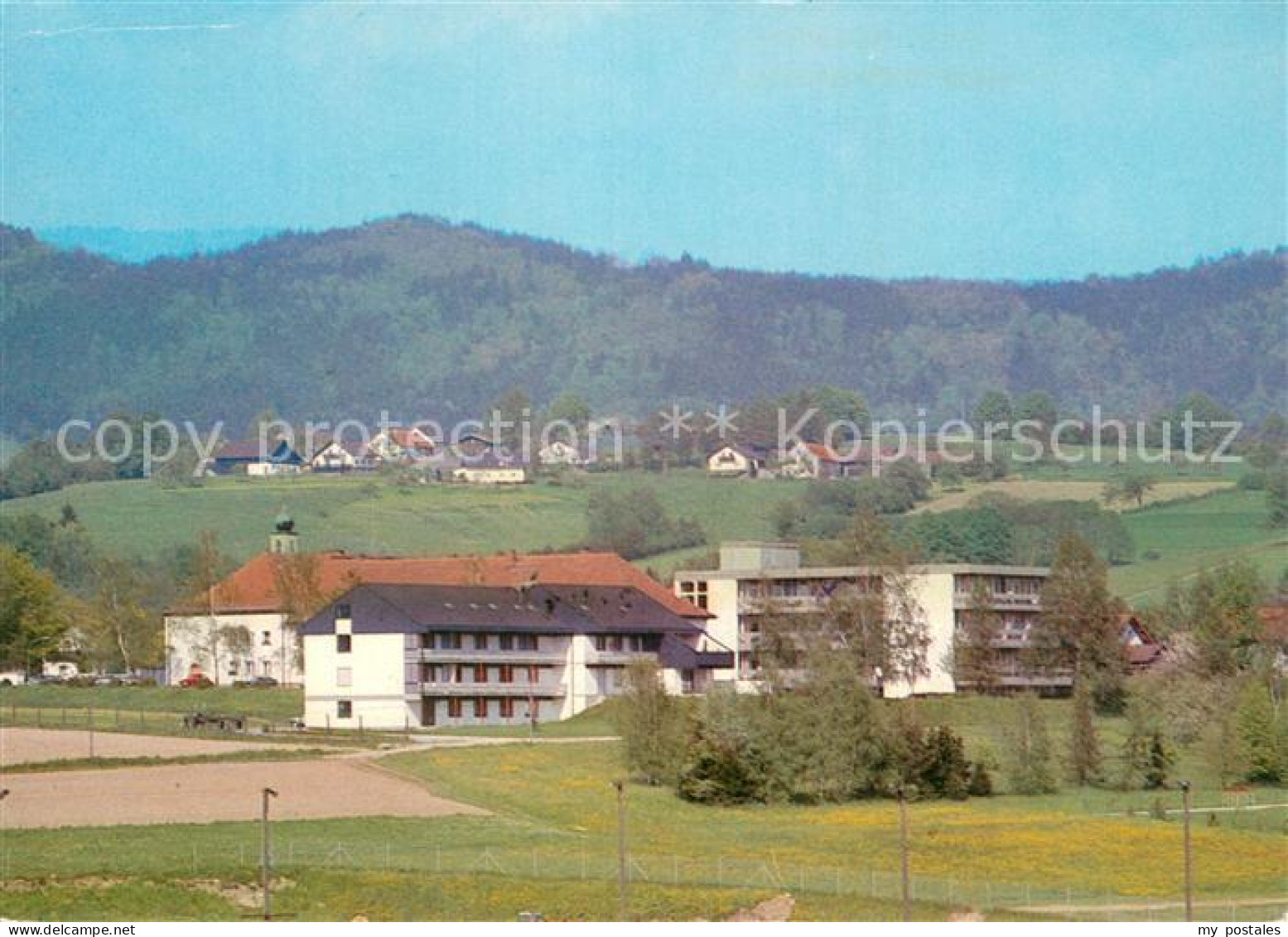 73785679 Schwarzach Niederbayern Orthopaedische Klinik Panorama Schwarzach Niede - Sonstige & Ohne Zuordnung