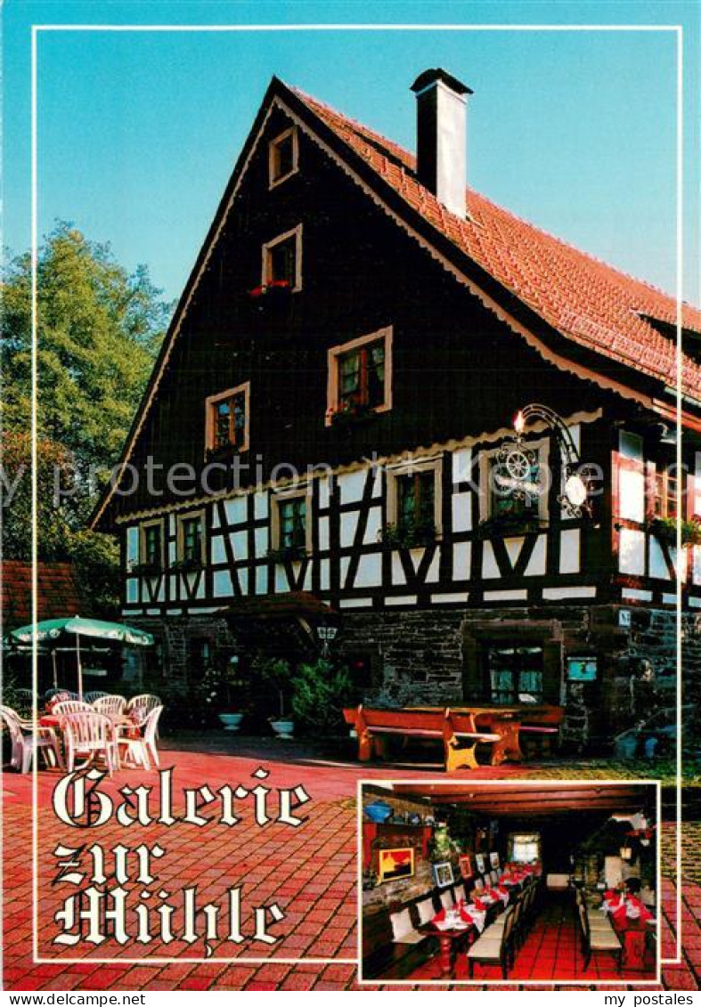 73785676 Gruental Freudenstadt Gasthaus Galerie Zur Muehle Gruental Freudenstadt - Freudenstadt