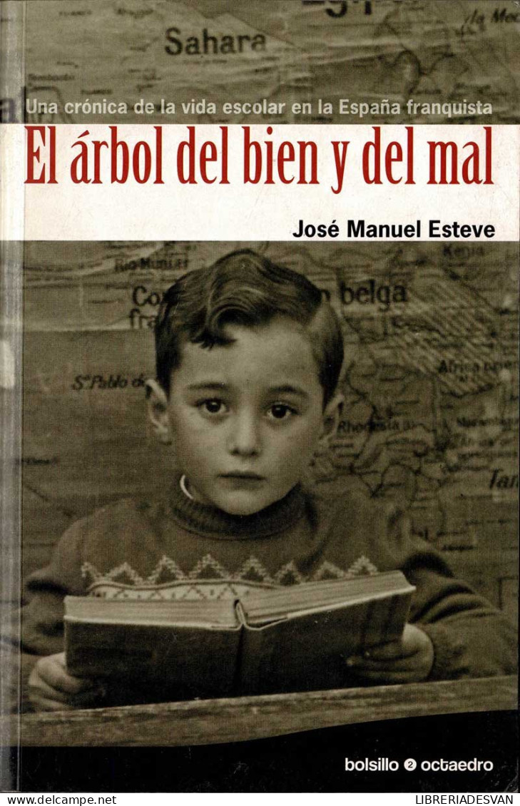 El árbol Del Bien Y Del Mal. Una Crónica De La Vida Escolar En La España Franquista - José Manuel Esteve - Literatuur