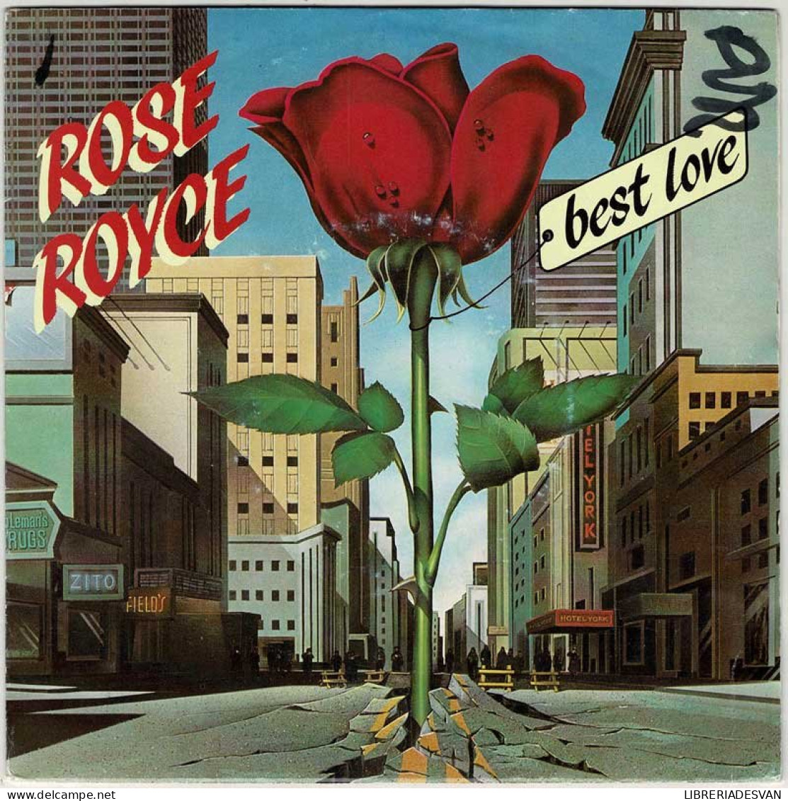 Rose Royce - Best Love / Talk To Me. Single - Other & Unclassified