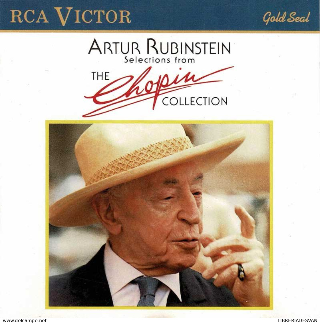 Arthur Rubinstein. Chopin - Selections From The Chopin Collection. CD - Clásica