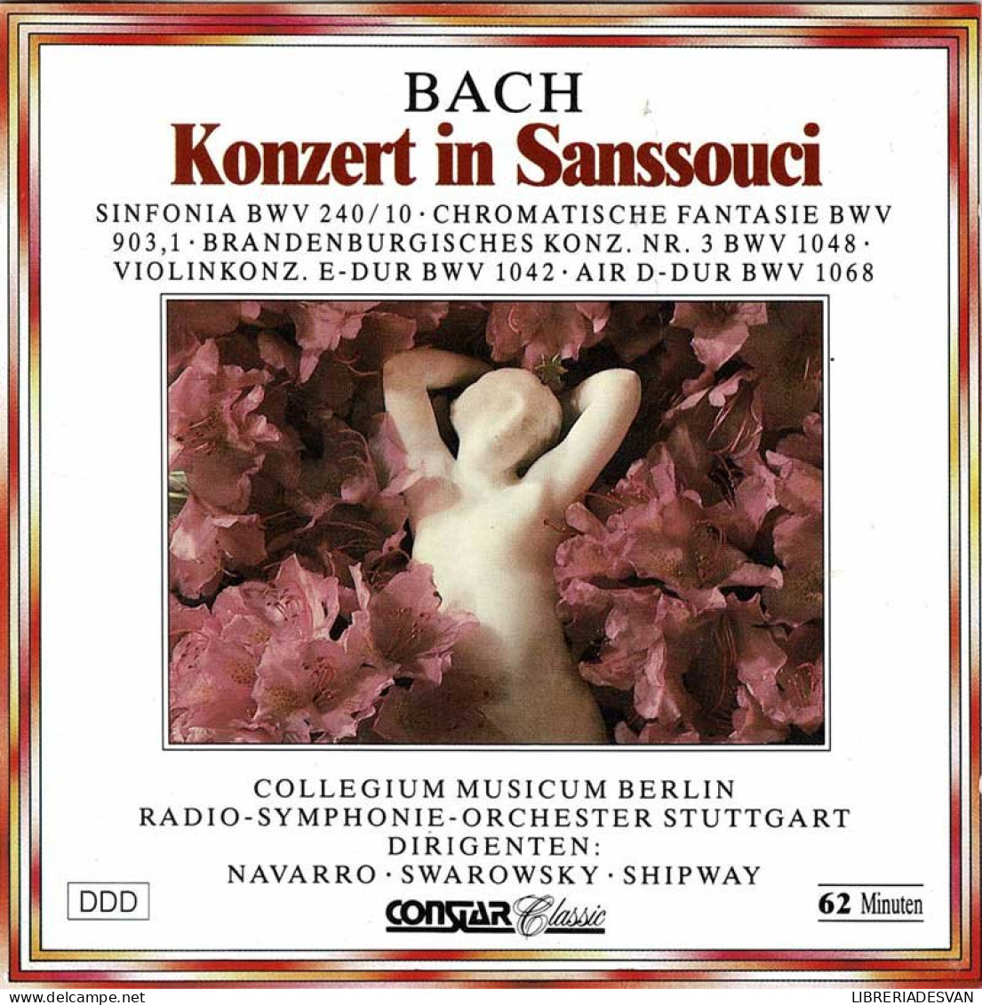 Johann Sebastian Bach - Konzert In Sanssouci. CD - Klassik
