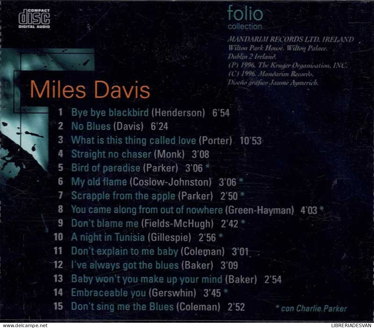 The Jazz Masters 100 Años De Swing. Miles Davis. CD - Jazz