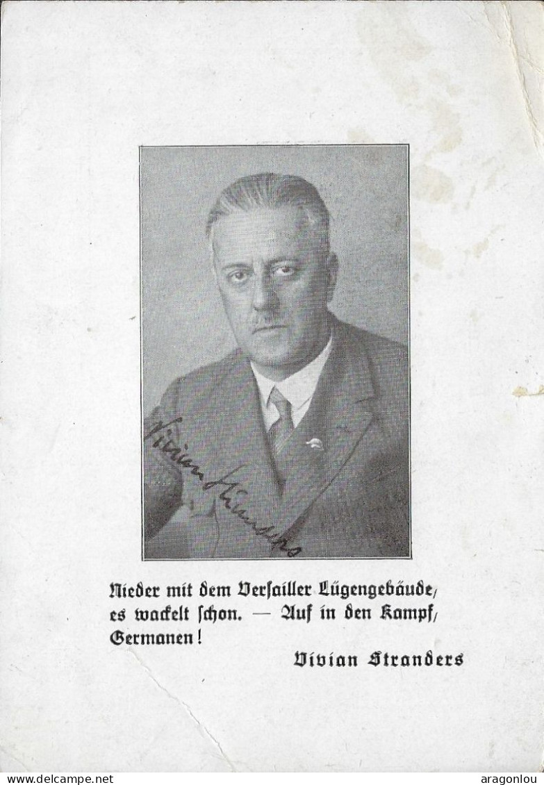 Europa - Deutschland-Drittes Reich - Postkarte  -     Vivian Stranders - Oorlog 1939-45