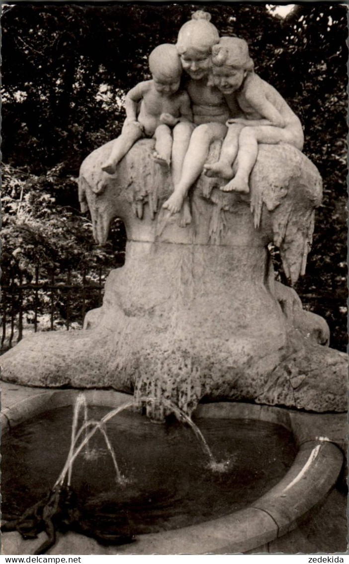 H1688 - Pforzheim - Dreitälerbrunnen Brunnen - Verlag Metz - Pforzheim