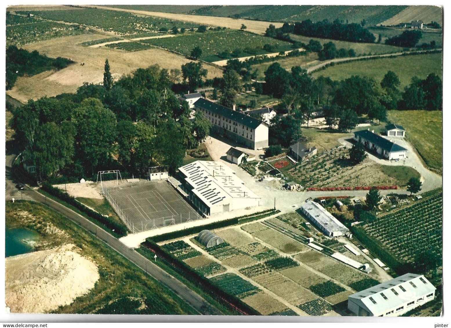 MARTIGNE BRIAND - Vue Aérienne, Institut Médico Professionnel De Perray Jouannet - Other & Unclassified