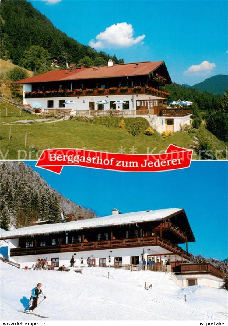 73785633 Reit Im Winkl Berggasthof Zum Jederer Winter-Sommer Aussenansichten  - Reit Im Winkl