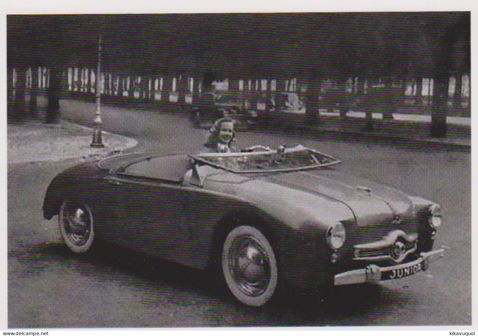 PANHARD DYNA JUNIOR - CARTE POSTALE 10X15 CM NEUF - Moto