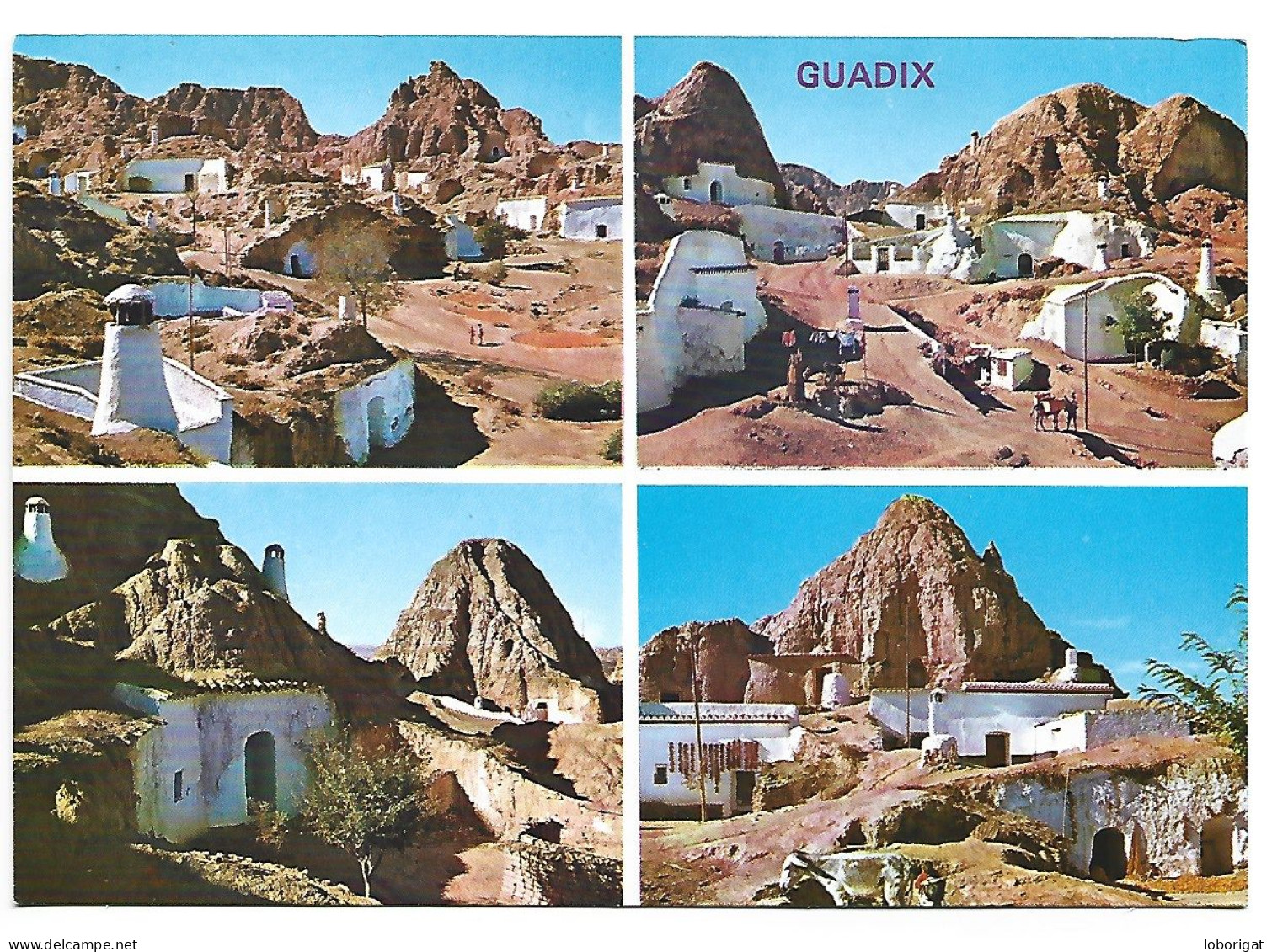 GUADIX / GRANADA.- ( ESPAÑA) - Granada