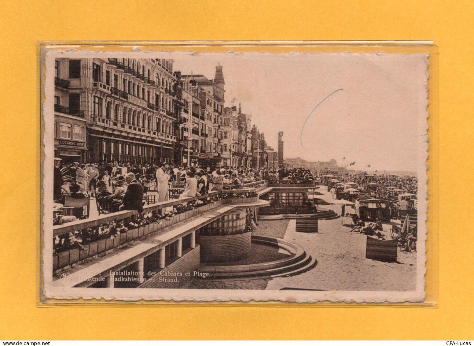 (27/04/24) BELGIQUE-CPA OSTENDE - Oostende