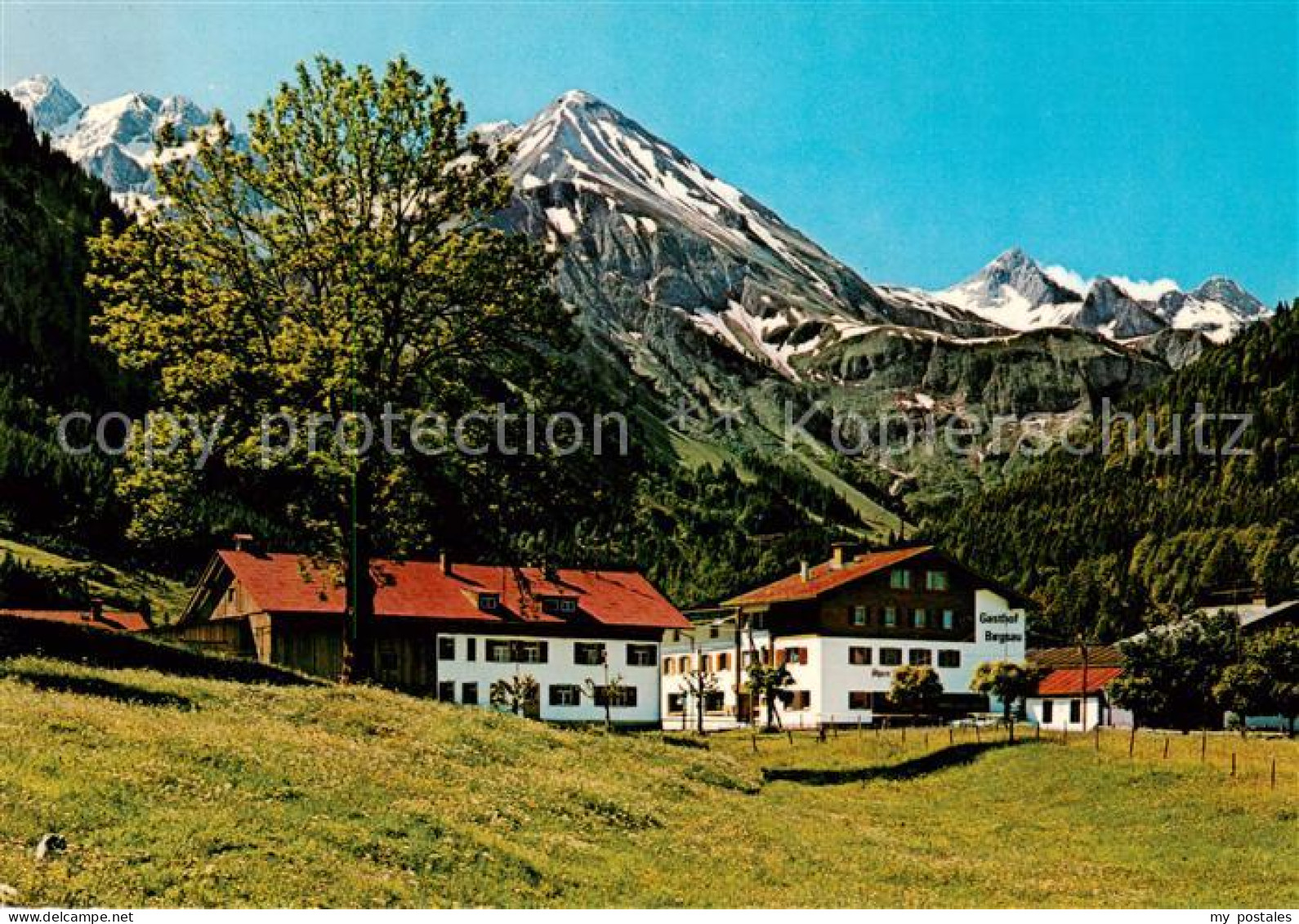 73785623 Birgsau Oberstdorf Steinschartenkopf - Wilder Mann - Rothgrundspitze  - Oberstdorf