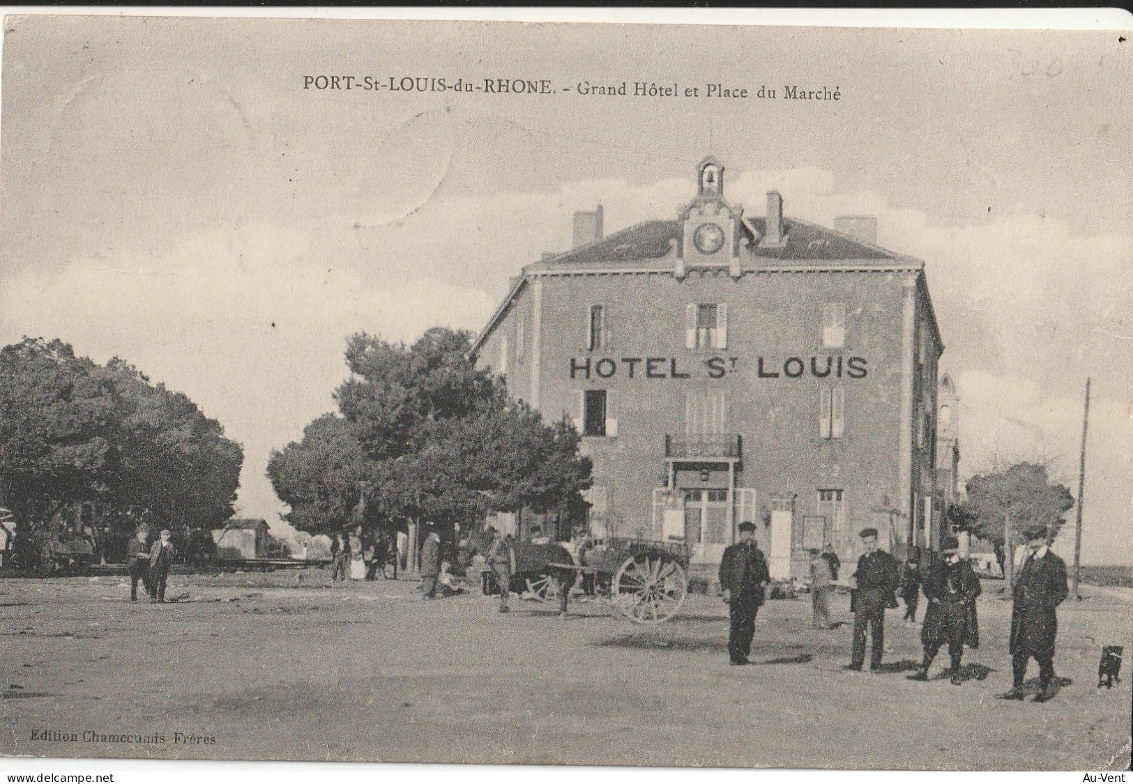 13 PORT ST LOUIS DU RHONE Grand Hotel Et Place Du Marche - Sonstige & Ohne Zuordnung