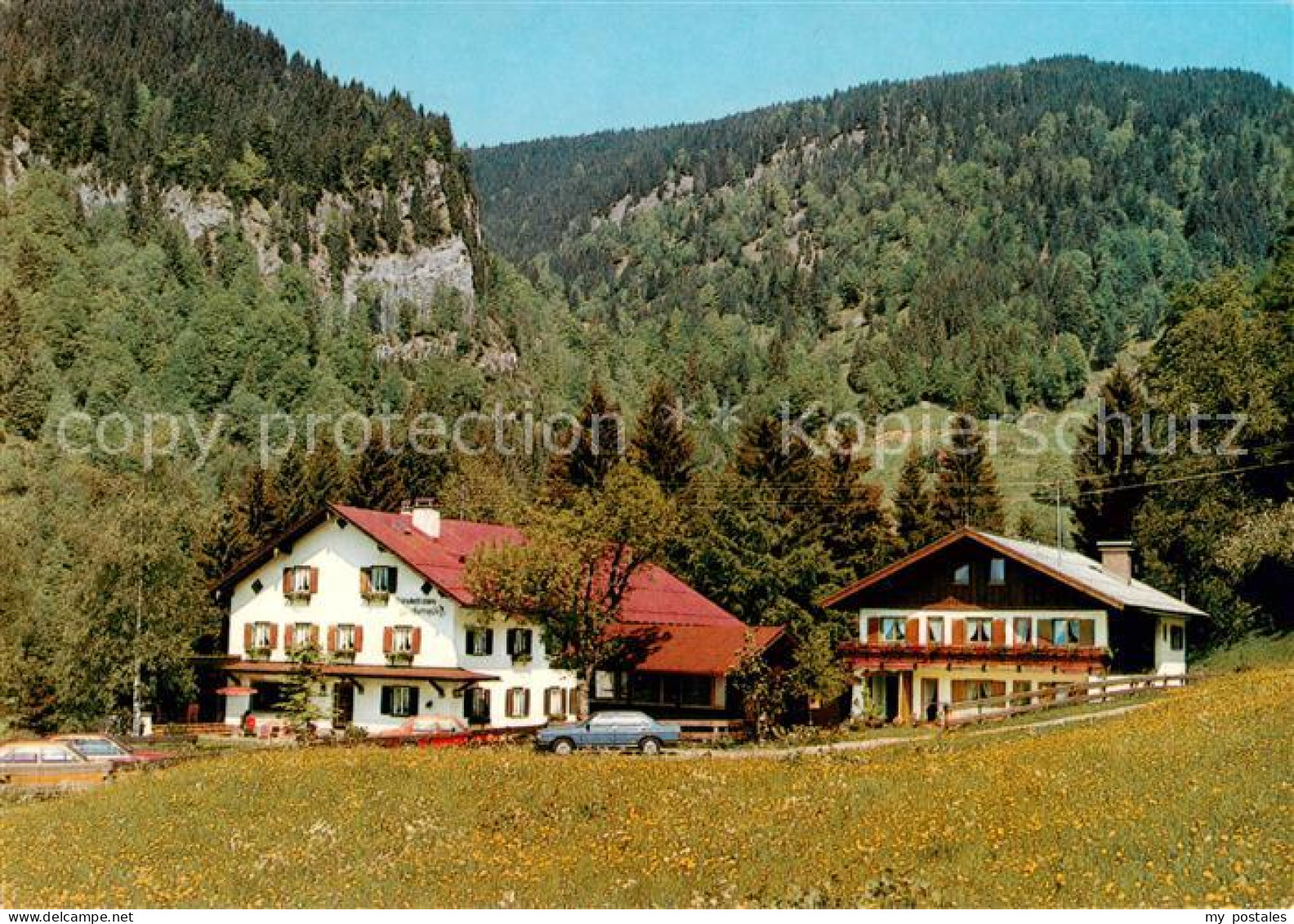 73785622 Oberstdorf Gaestehaus Gschwender Aussenansicht Oberstdorf - Oberstdorf