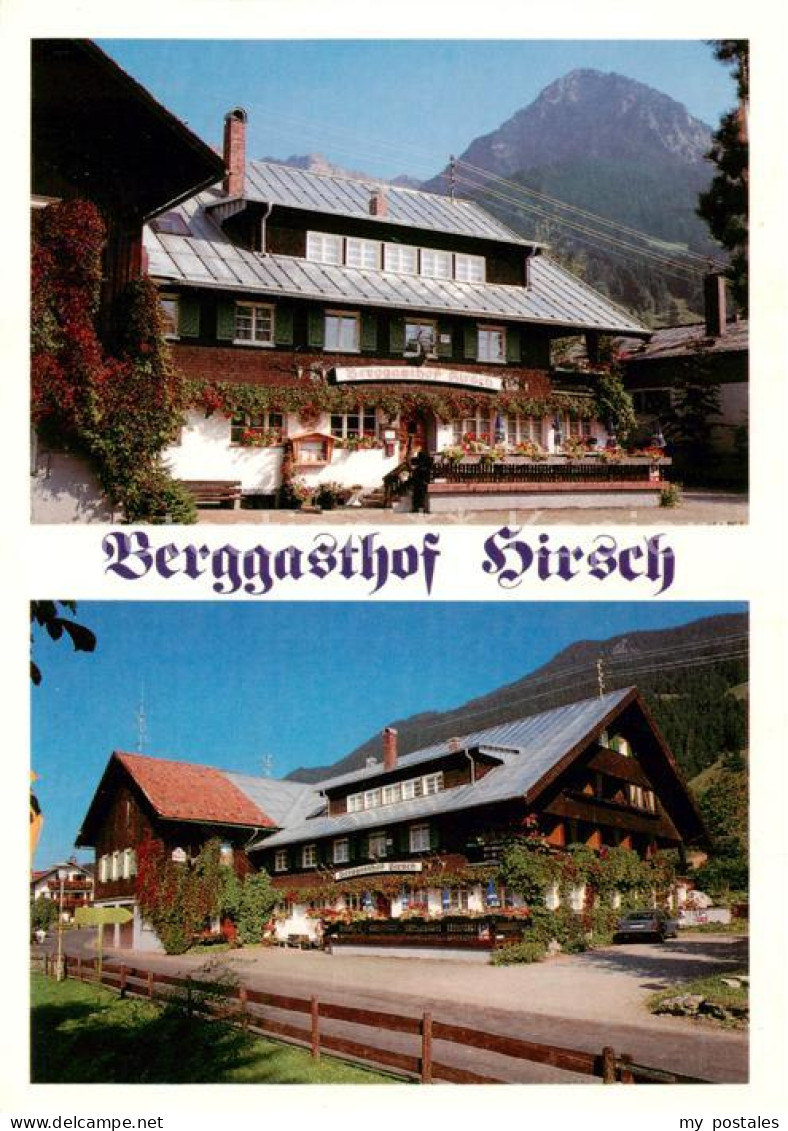 73785613 Oberstdorf Berggasthof Hirsch Aussenansichten Oberstdorf - Oberstdorf