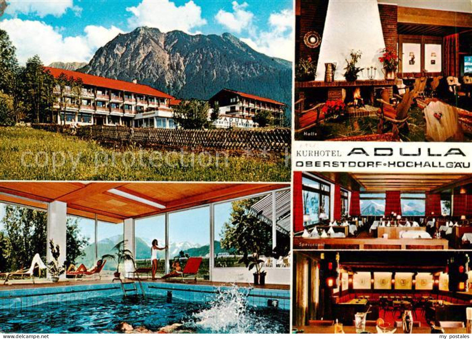 73785611 Oberstdorf Kurhotel Adula M. Hallenbad Oberstdorf - Oberstdorf