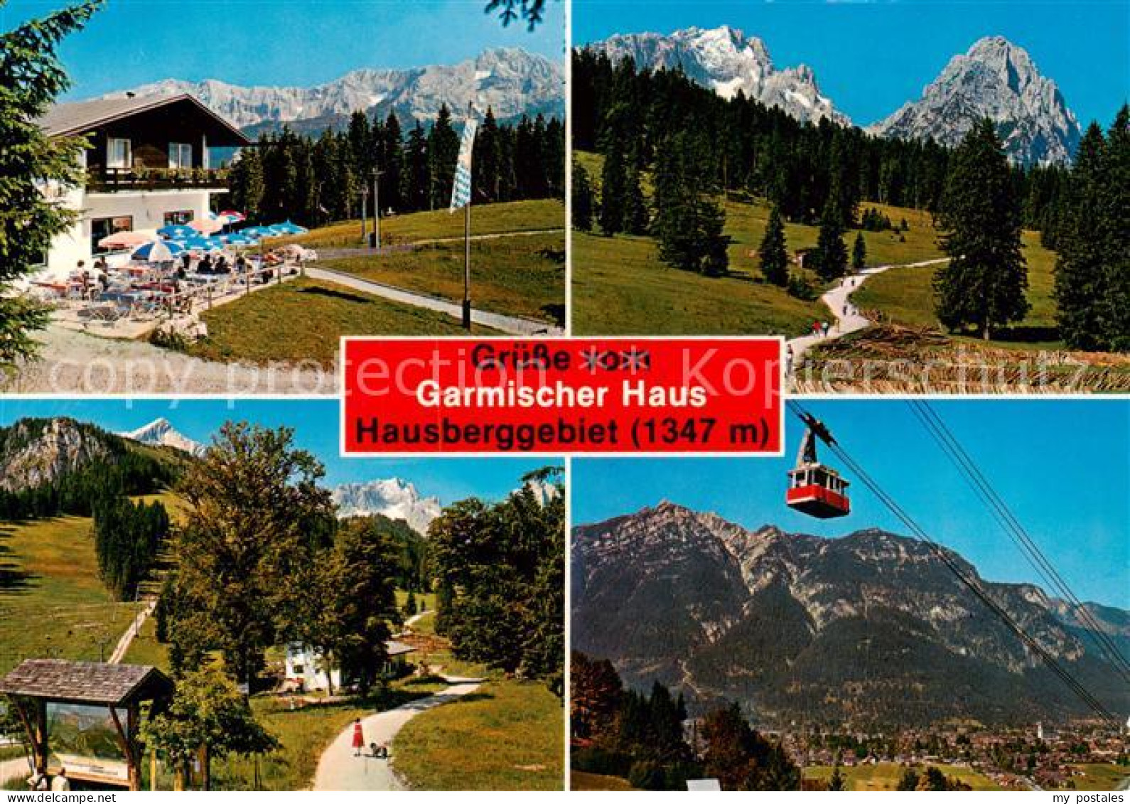 73785602 Garmisch-Partenkirchen Wanderparadies - Garmischer Haus - Hausberggebie - Garmisch-Partenkirchen
