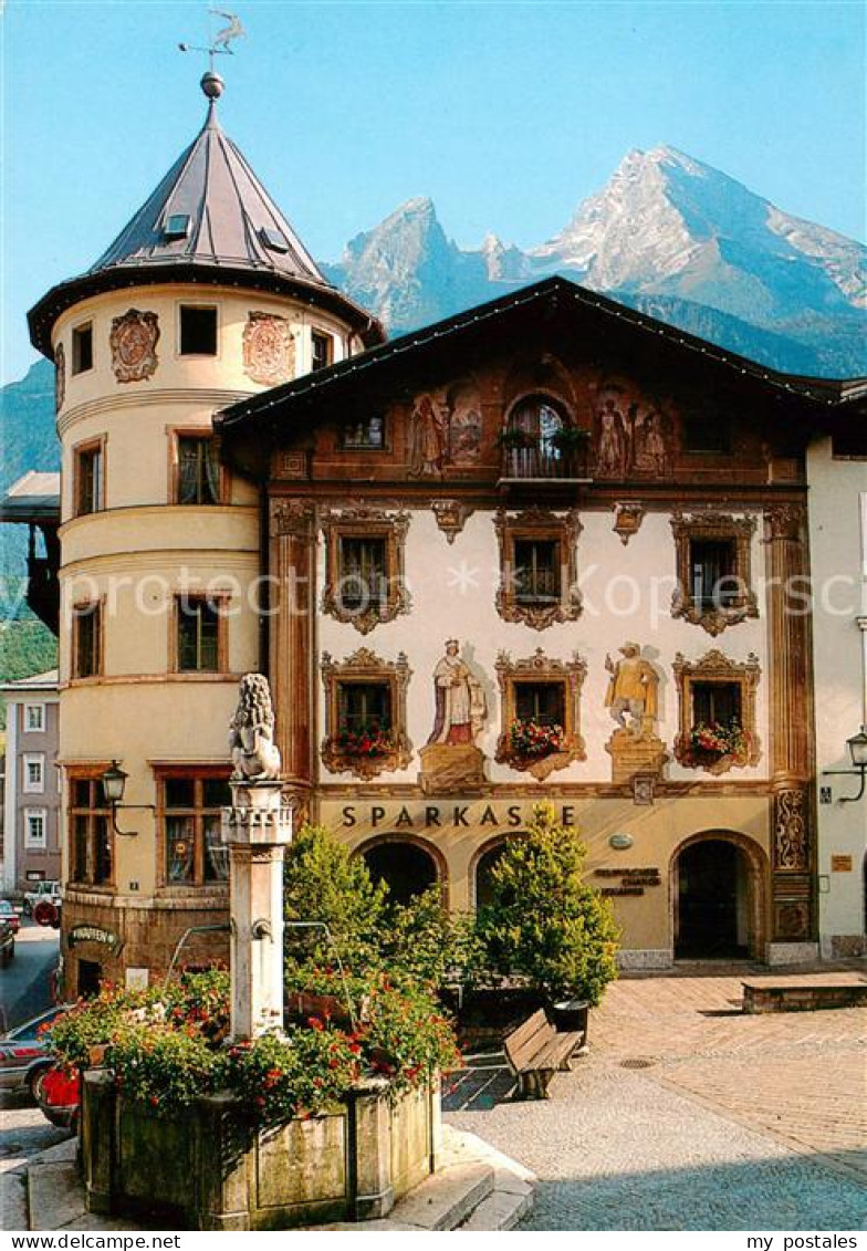 73785600 Berchtesgaden Marktplatz - Hist. Haus Berchtesgaden - Berchtesgaden