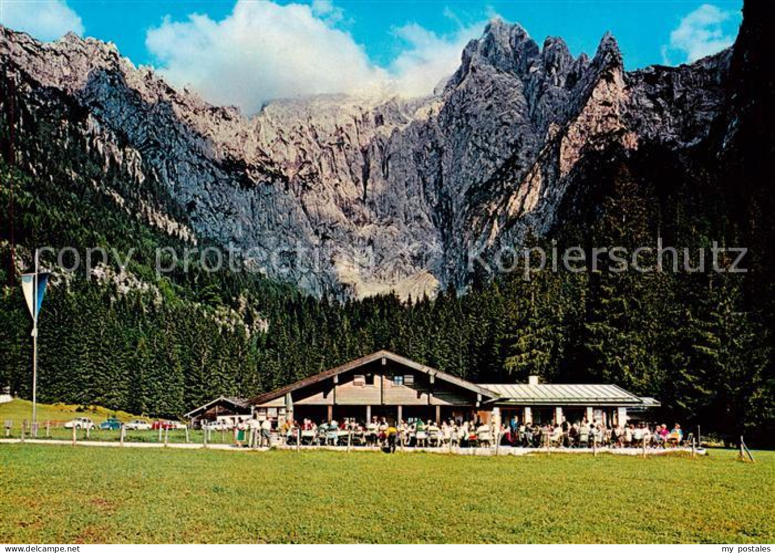 73785597 Scharitzkehlalm 1024m Berchtesgaden Berggasthof-Cafe Scharitzkehlalm Au - Berchtesgaden