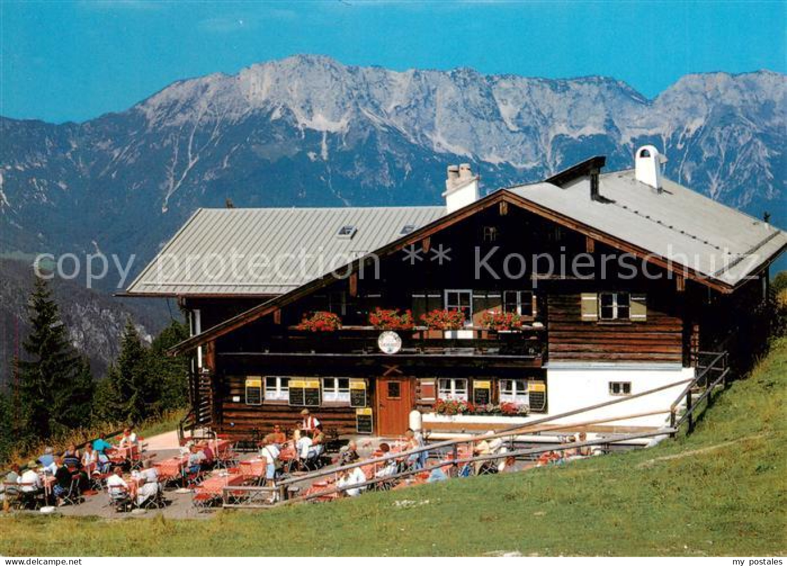 73785596 Berchtesgaden Rossfeld-Skihuette Aussenansicht Berchtesgaden - Berchtesgaden