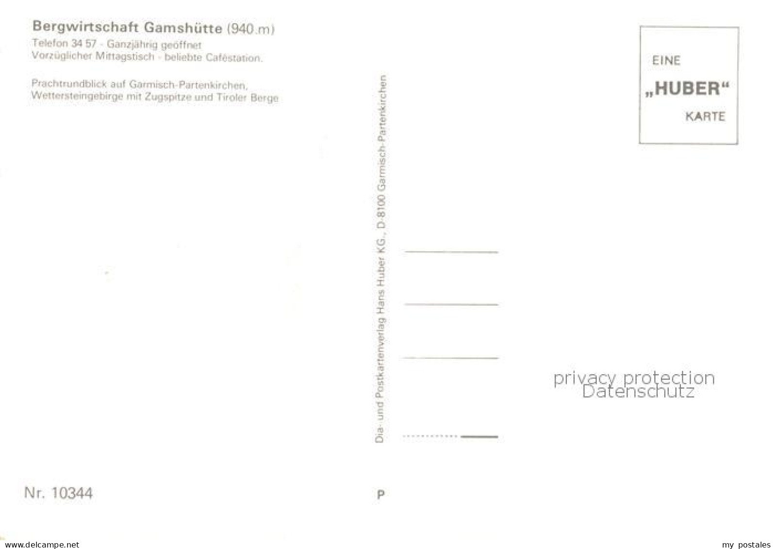 73785589 Gamshuette Bergwirtschaft Gamshuette Schnee  Gamshuette - Other & Unclassified