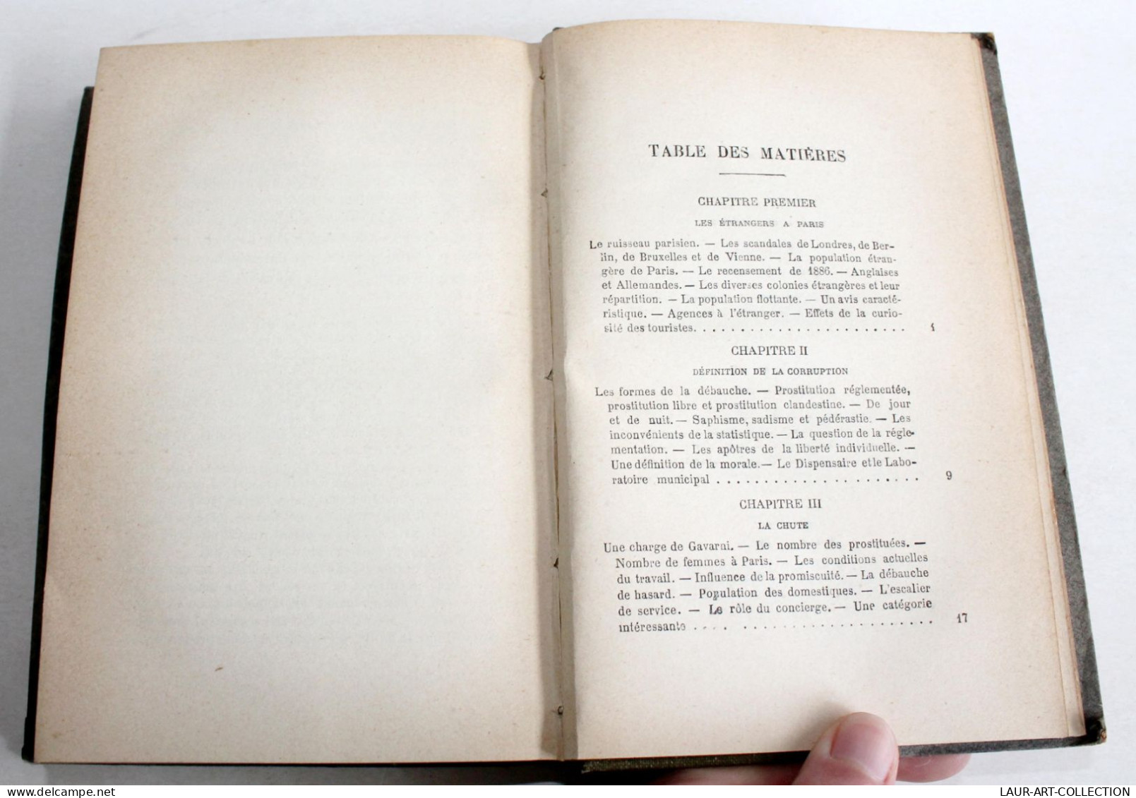 LA CORRUPTION A PARIS (PROSTITUTION) Par COFFIGNON, PARIS VIVANT DEMI MONDE 1889 / ANCIEN LIVRE XIXe SIECLE (2603.119) - History