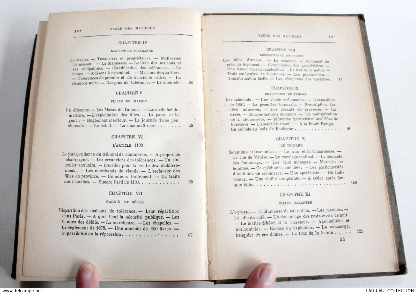 LA CORRUPTION A PARIS (PROSTITUTION) Par COFFIGNON, PARIS VIVANT DEMI MONDE 1889 / ANCIEN LIVRE XIXe SIECLE (2603.119) - Histoire