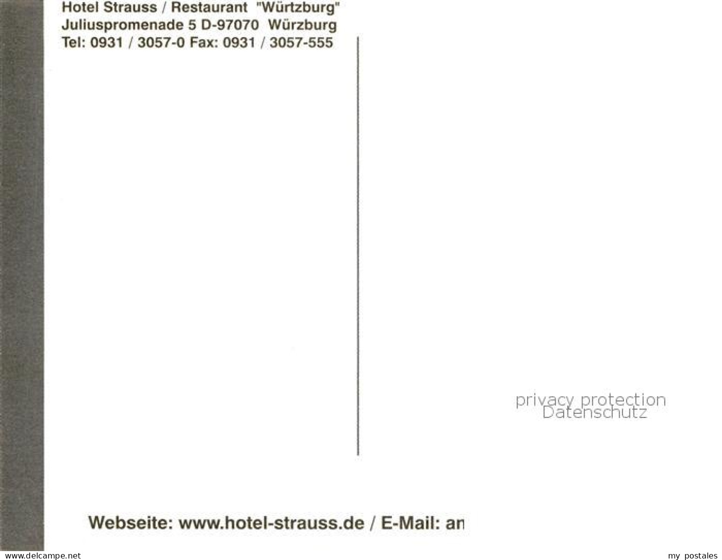 73785585 Wuerzburg City Partner Hotel Strauss Aussenansicht U. Zimmer Wuerzburg - Wuerzburg