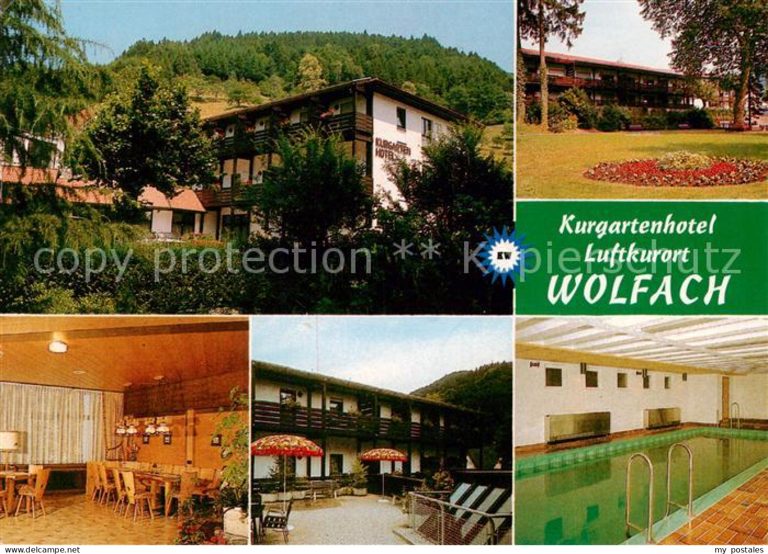 73785580 Wolfach Kurgartenhotel Teilansichten M. Hallenbad Wolfach - Wolfach
