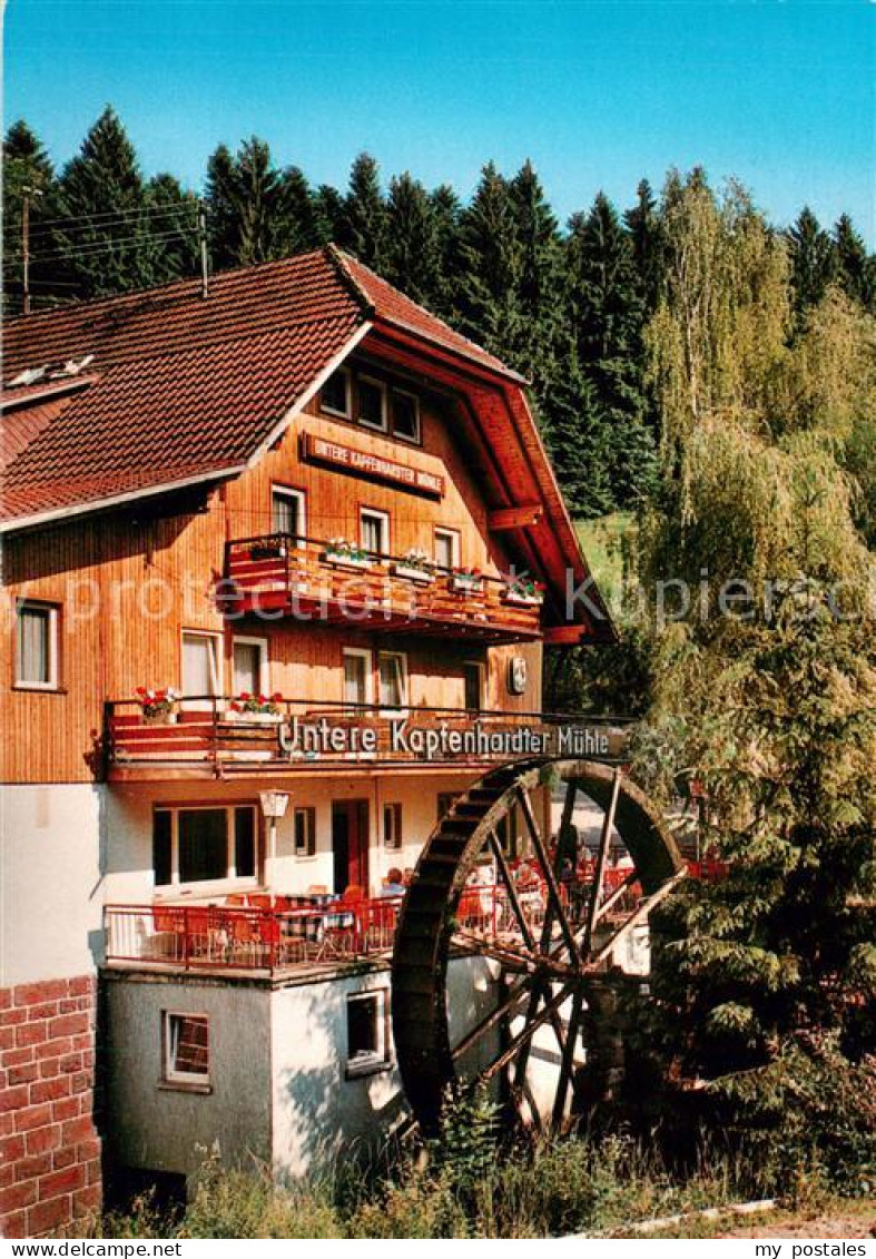 73785575 Unterreichenbach Calw GAsthof-Hotel Untere Kapfenhardter Muehle Aussena - Andere & Zonder Classificatie