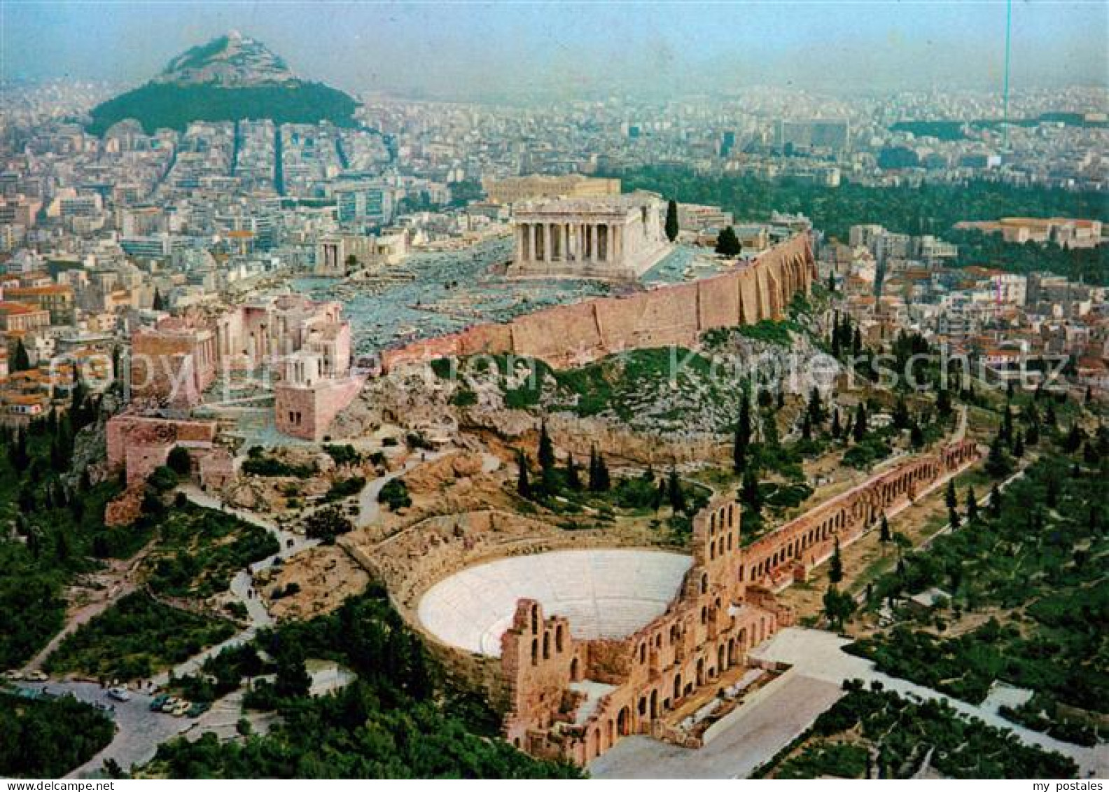 73785566 Athen Greece Fliegeraufnahme Akropolis  - Griechenland