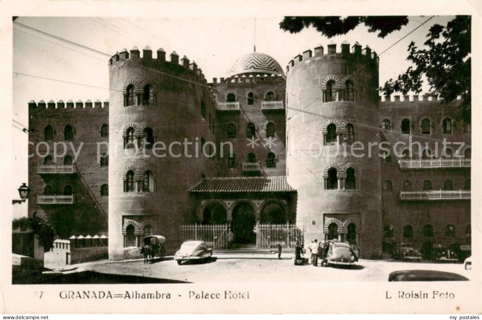 73785559 Granada Andalucia ES Palace Hotel  - Andere & Zonder Classificatie