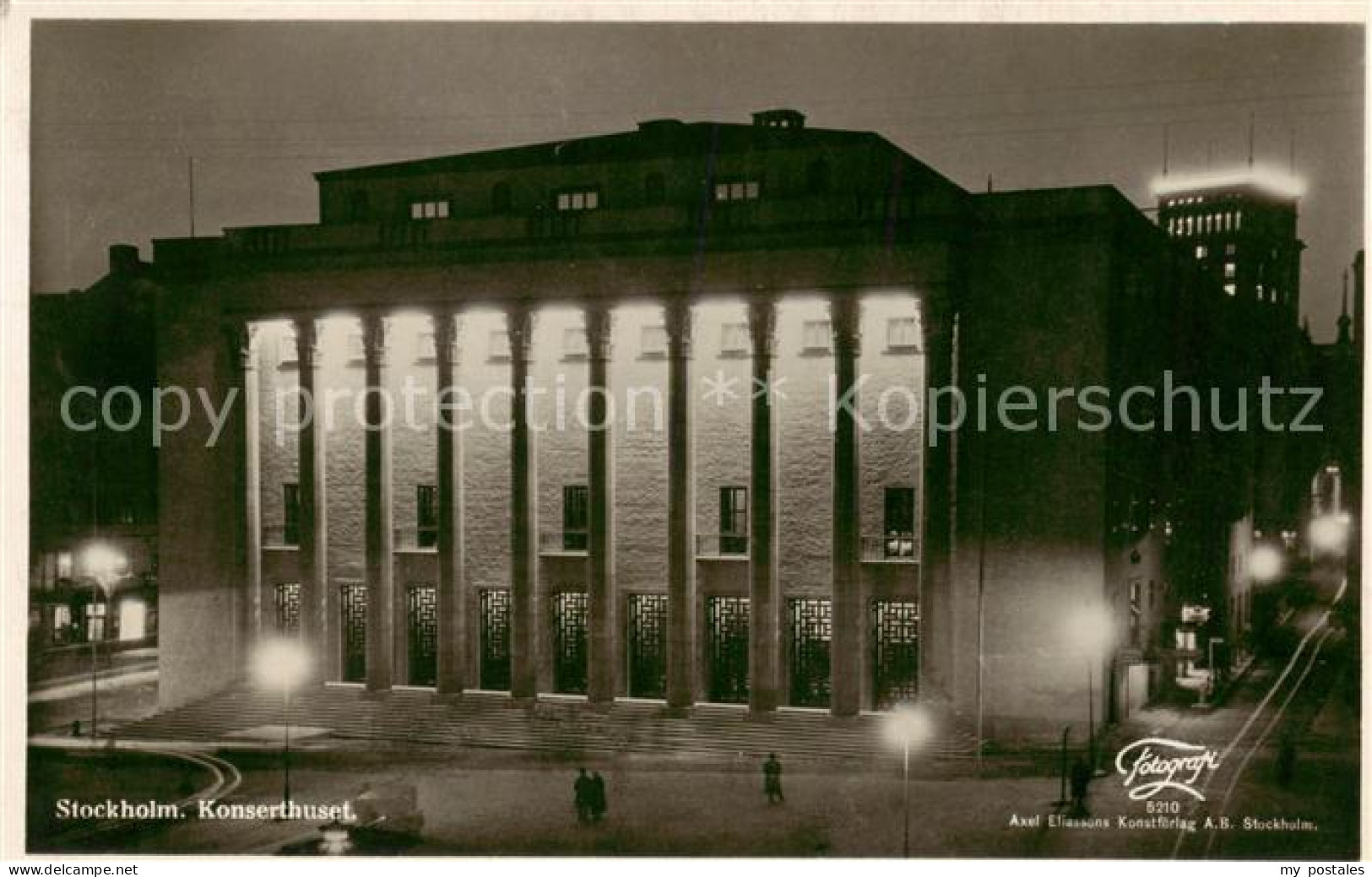 73785544 Stockholm Konzerthaus Stockholm - Zweden