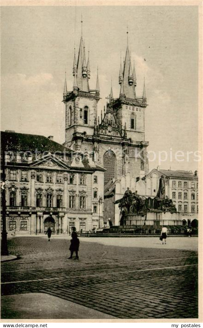 73785543 Praha Prahy Prague Tyn-Kirche Aussenansicht Praha Prahy Prague - Tschechische Republik