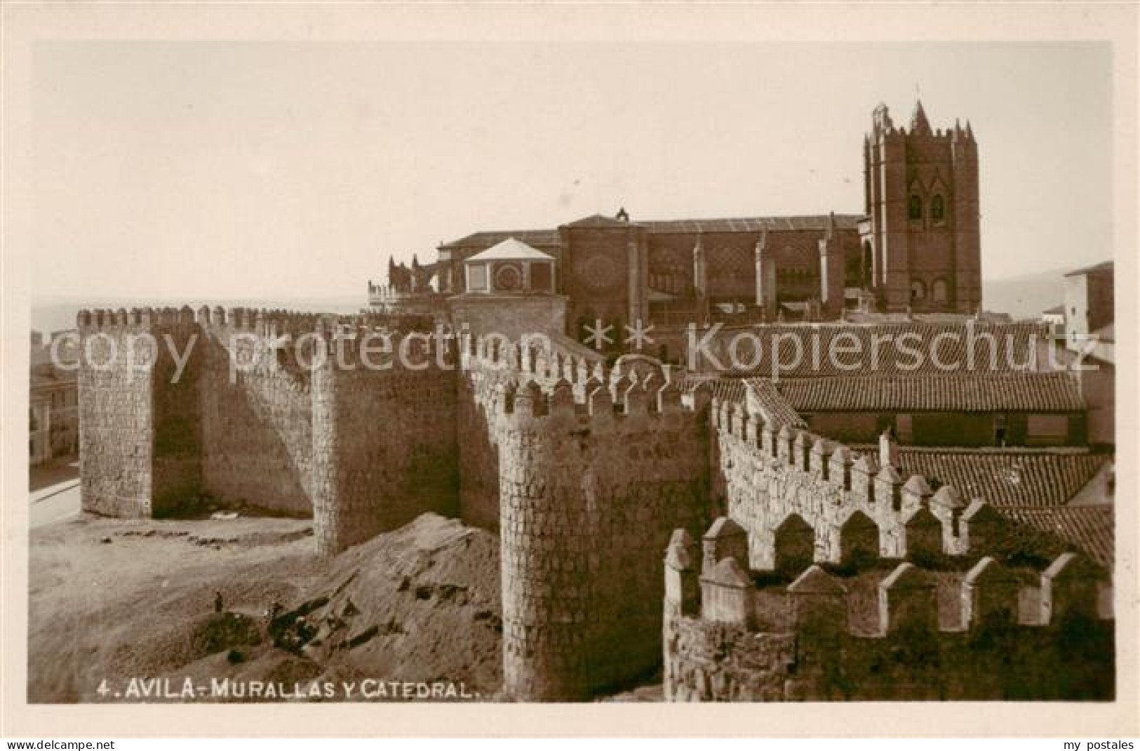 73785533 Avila  ES Murallas Y Catedral  - Andere & Zonder Classificatie