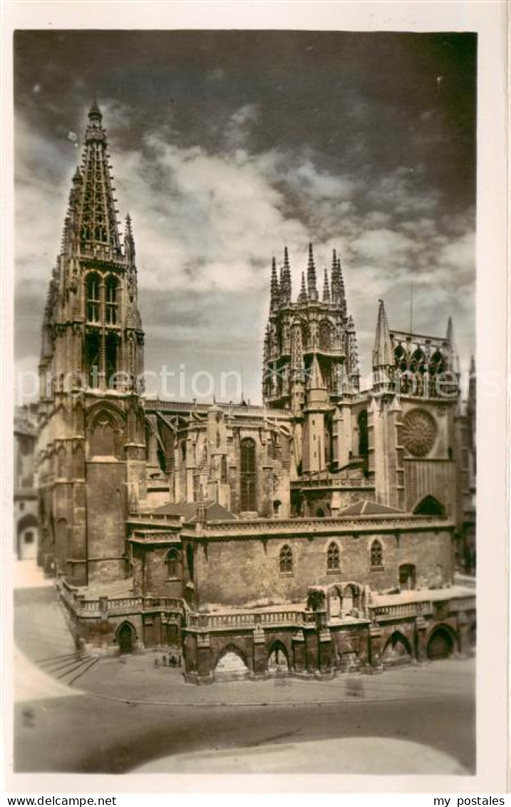 73785494 Burgos ES Kathedrale - Sued-Fassade  - Sonstige & Ohne Zuordnung